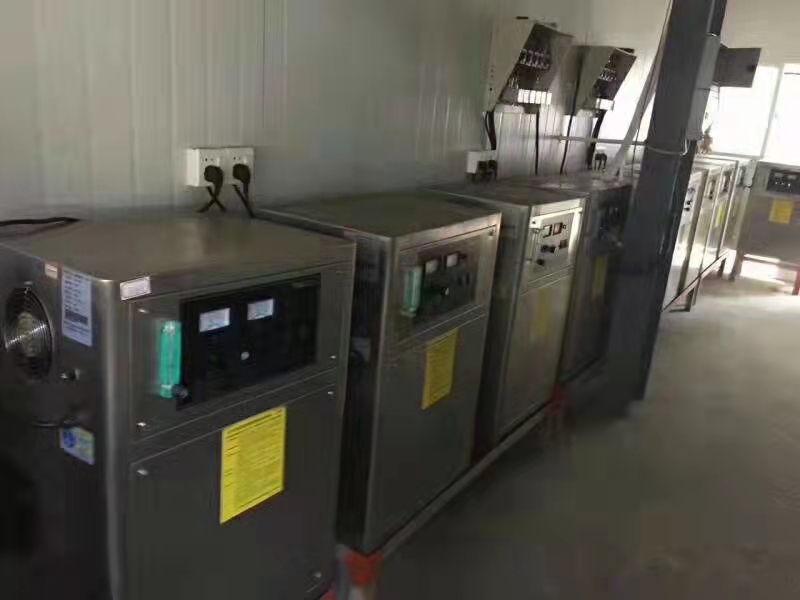 兩用型臭氧發(fā)生器，制氧機廣泛應用于水產養(yǎng)殖行業(yè)