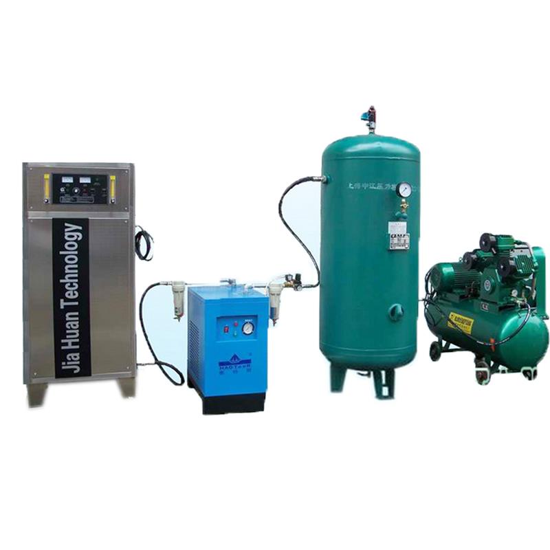 500克空氣源臭氧發(fā)生器，HY-021-500A臭氧發(fā)生器煤礦廠井水殺菌消毒