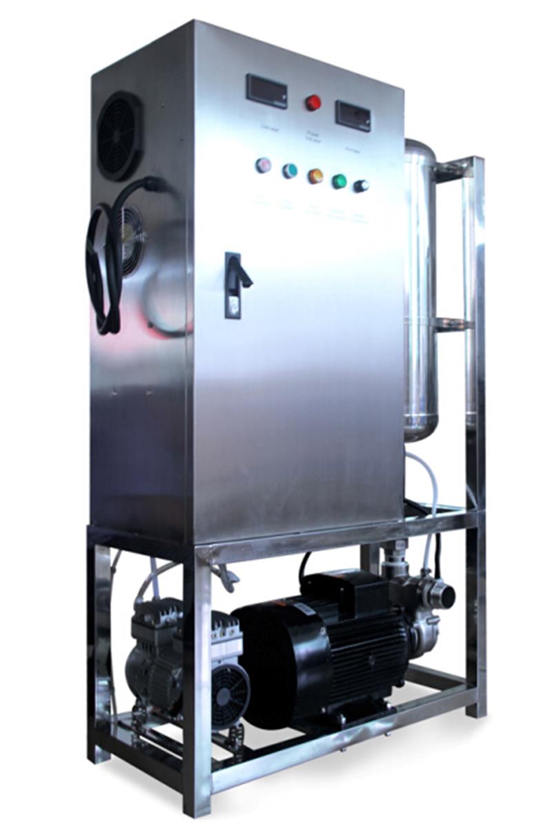 案例：高濃度臭氧水機(jī)制臭氧水灌溉園林,農(nóng)作物，降解農(nóng)藥殘留